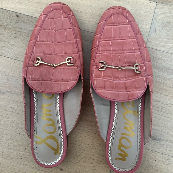 Sam Edelman Shoes - Sam Edelman Pink Mule Loafers